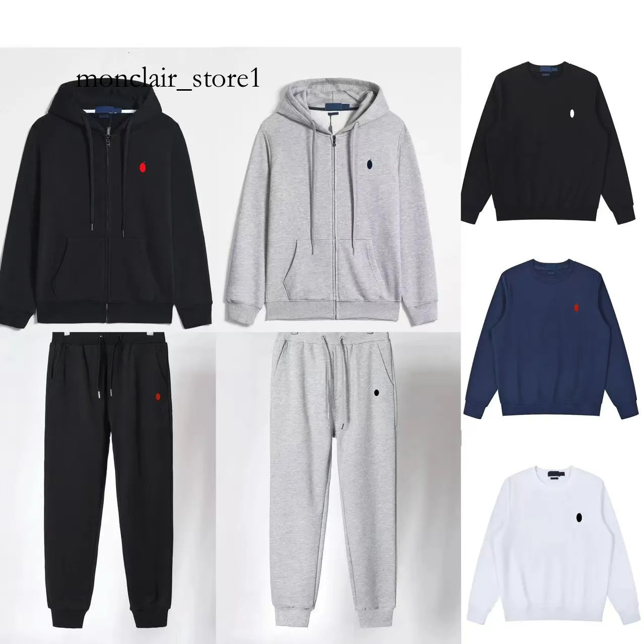 Mens Hoodie Designer Mens Ralphlouren Ralf Polo Tracksuit Sweatpants Pullover Hoodies Men Designer Zip Up Hoodie Jacket Tracksuit Hoodie 11D