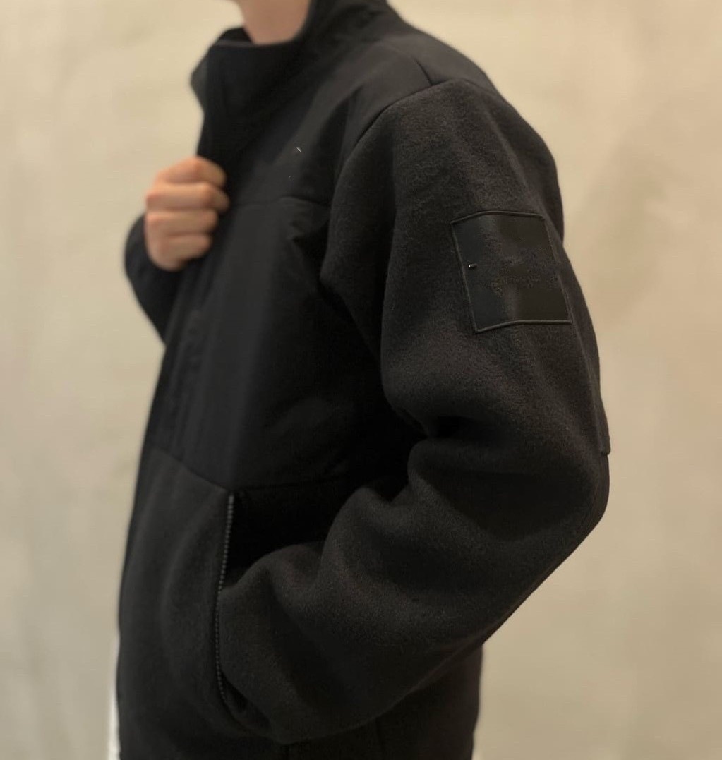 Designer Men's Down Winter Hooded Jacket Coat Windproof Warm Coat Men Colombian Style Lamb Wool Thickened Fit Retro Zip-Front
