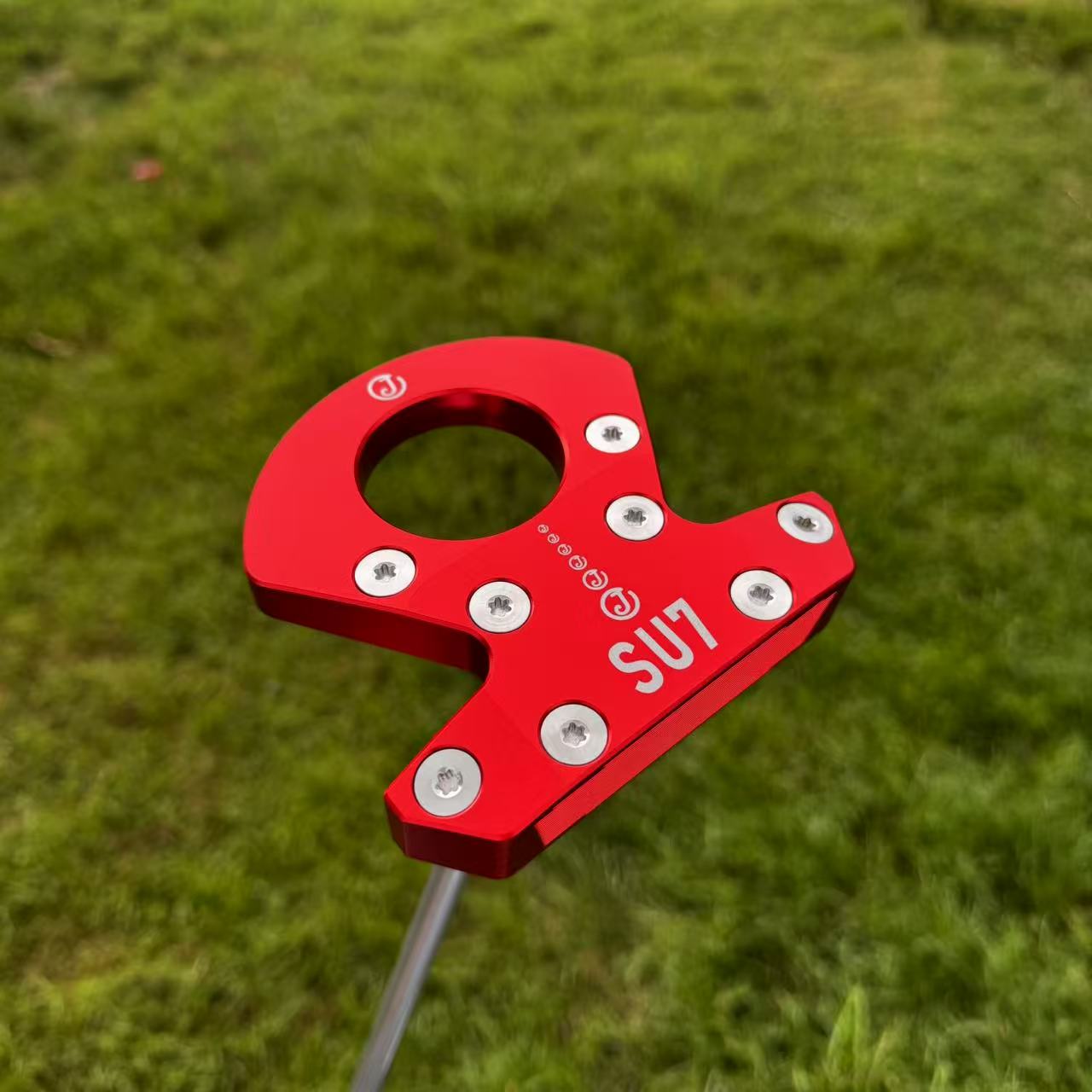 Premium Jean Carlo Golf Putter - Smooth Finish & Non-Skid Grip