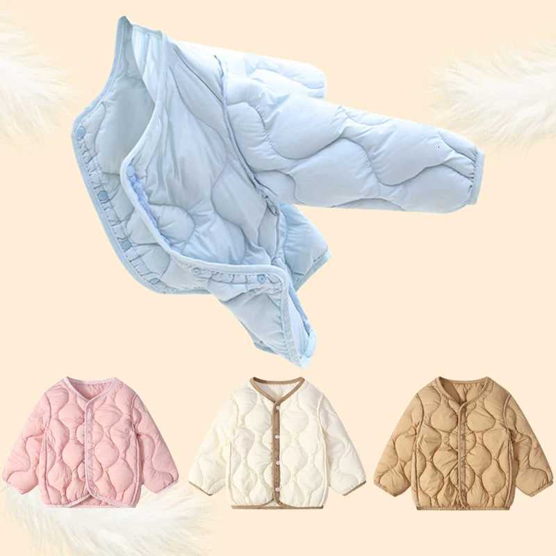 2025 new baby light velvet jacket doublesided coat baby wears thermal inner liner childrens outdoor jacket in winterT251016