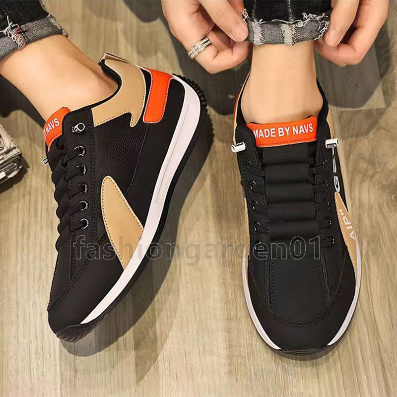 vintage lightweight running shoes mens trainers new stylish training sneakers black white grey durable outdoor sports shoes size 39-44