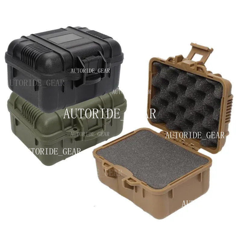 Tool Box Waterproof Shockproof Toolbox Suitcase Tools Protector Organizer With Foam Pelican Storage Utor28 Hard Rigid Case
