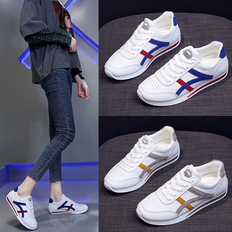 Women's White hot Running Shoes: Breathable, Lightweight & Anti-Slip, Soft Sole Casual Sneakers for Spring 2024