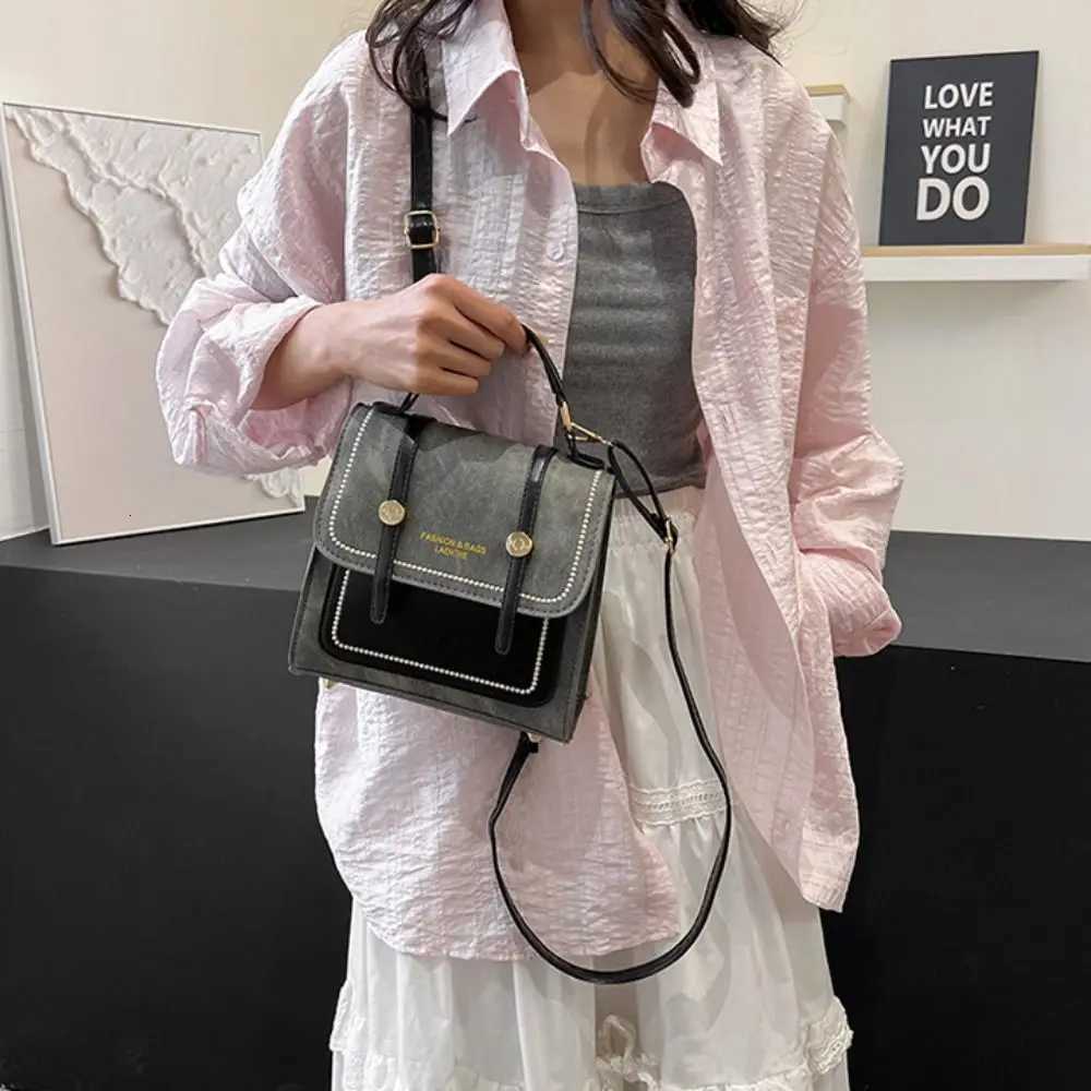 Level Bag Korean Style Travel Backpack Portable Retro Crossbody Bag Multifunction Women Shoulder Bag HikingT251016