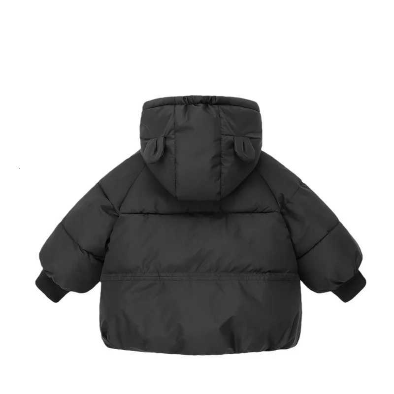 Baby Warm Jacket Winter Toddler Thickened Outerwear Boys Girls Hooded Coats Children Windproof Overcoat Snowsuit 26Years oldT251016