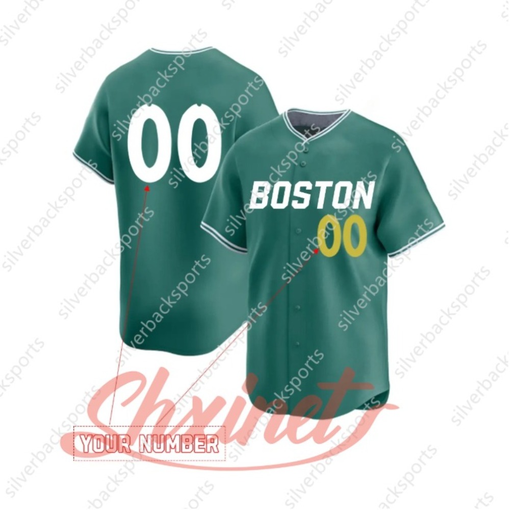 Boston Personalized Custom Bregman Baseball Jersey Story Duran Devers Wong Buehler Ortiz Any Name Number Embroidered Letter Number Design Polyester