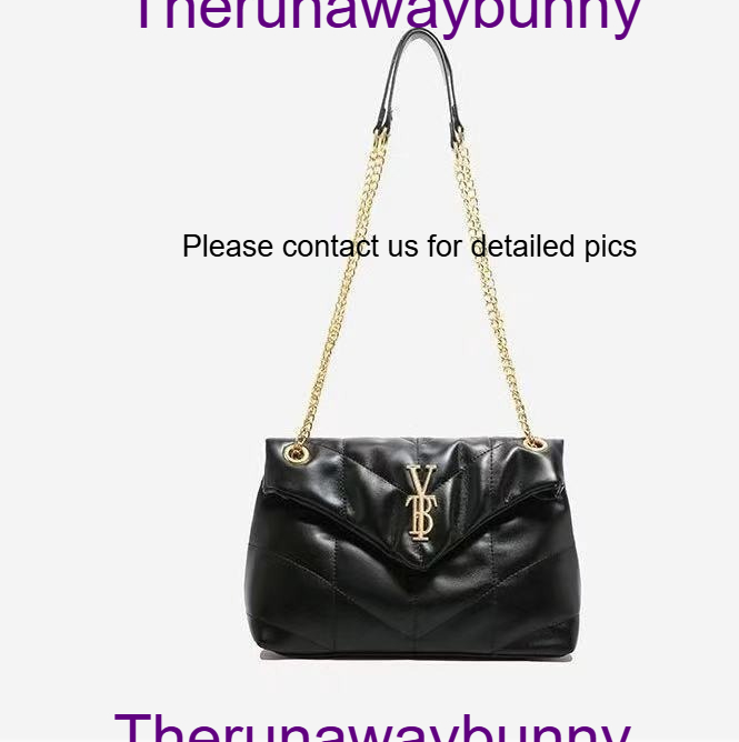 Commuting Large Capacity Bag New Chain Underarm Bag Fashionable Shoulder Cloud Bag