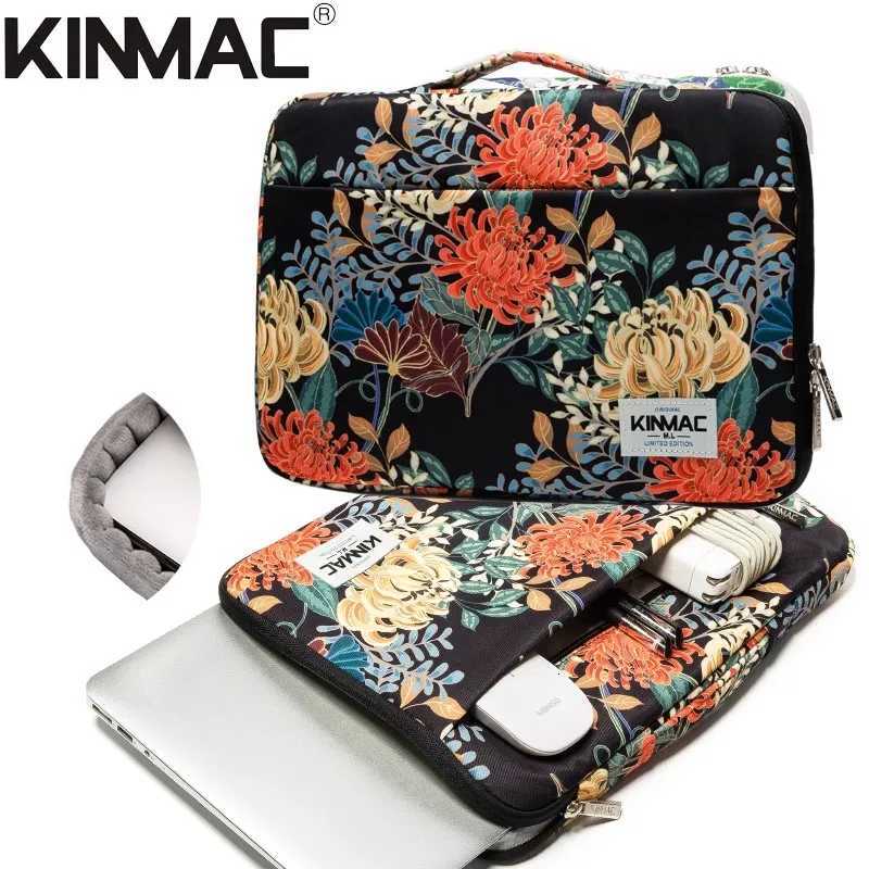 Shockproof Brand Kinmac Laptop Bag 12131415415616 InchWaterproof Lady Man Sleeve Case For MacBook Air Pro M1 Handbag PCW251015