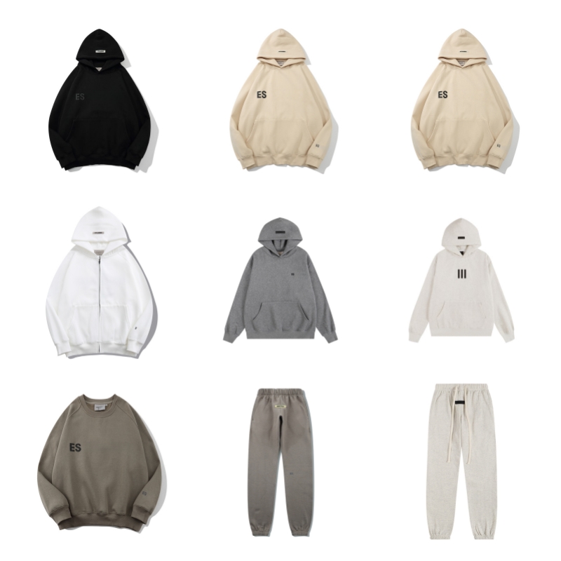 Contemporary Sports Apparel Duo Comprising a Roomy Full-Zip Pullover Jacket Coordinated With Easy Move Jogger Shorts