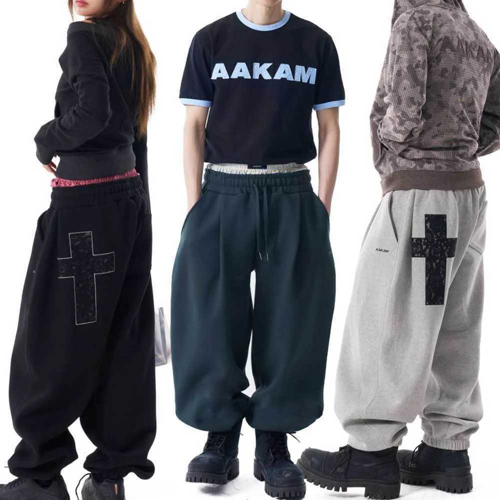 New Streetwear Y2K Sports Pants Womens Retro Casual Punk Hip Hop Harajuku Design High Waist Loose Stretch Pants Outdoor Pants J251203