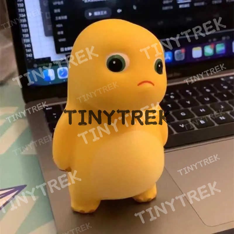 Little Milk Dragon Is Not Convinced, Knead Music Slow Rebound Toy Decompression Tool Dwe76 To Vent Internet Red Pet Cute Funny L2405