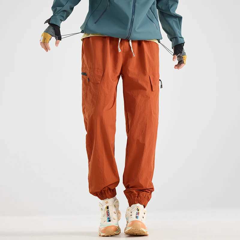 CHRLCK Men Waterrepellent Hiking Pants Autumn Mountaineering Cargo Pants Breathable Fishing Camping Cycling Trekking Trousers J251203