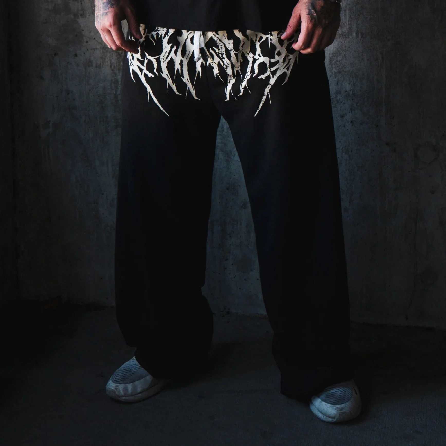 American Fashion Dark RETRO Y2K Hip Hop Harajuku GoTHic Sports Casual Pants Mens Fitness Jogging Pants Street CloTHes J251203