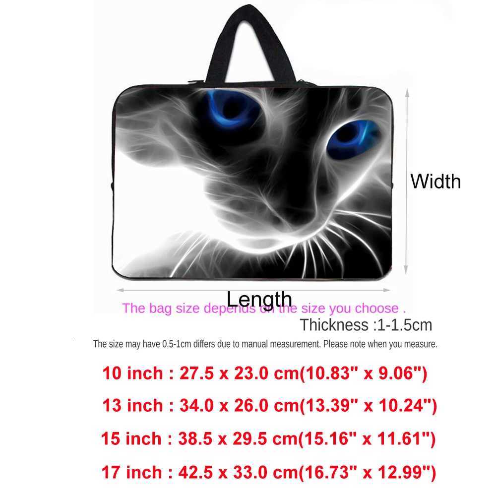 Laptop Chromebook Case Ntebook Sleeve Neoprene Bag 10 12 14 17 Funda Briefcase For Macbook Air 13 Lenovo Legion Go 156 Dell XPSW251015