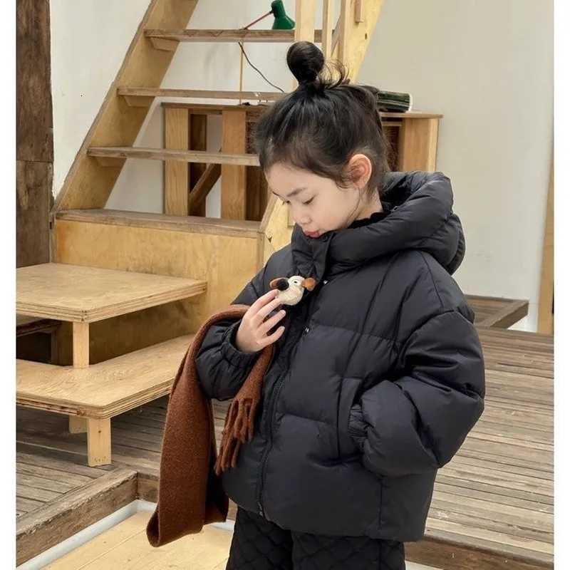 Kids Warm Down Cotton Coats Winter Autumn Boys Girls Padded Thick Jackets Baby Hooded Outerwear Children Clothing 312 YearsT251016