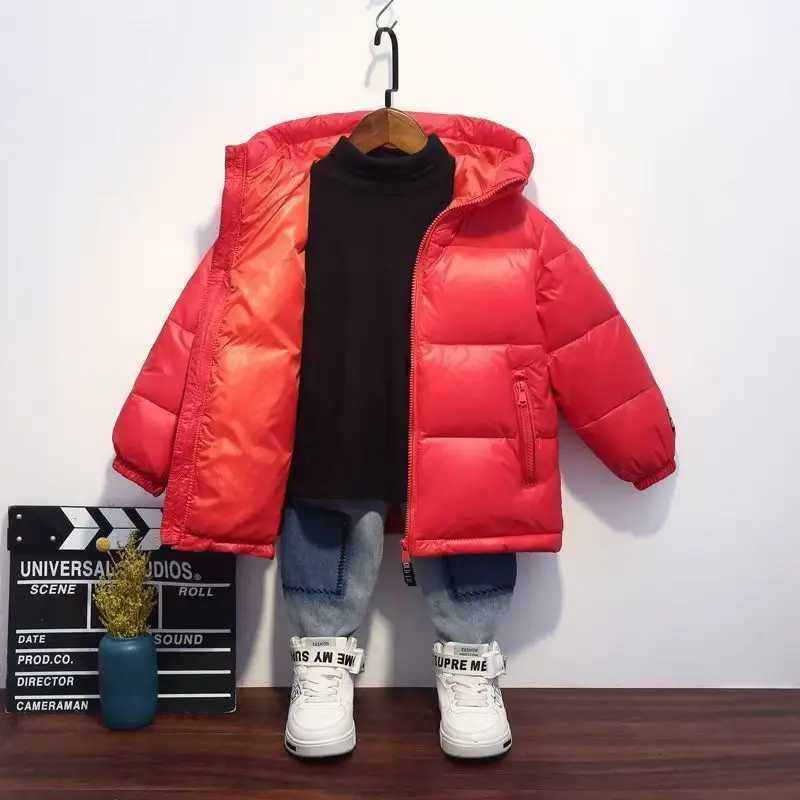 Goose down children down jacket warm white duck down coatT251016