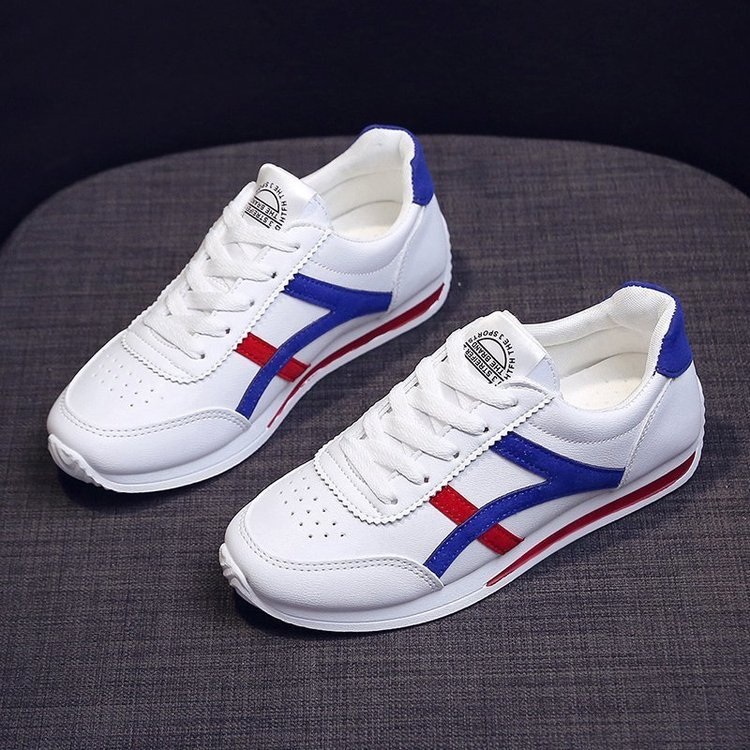 Women's White hot Running Shoes: Breathable, Lightweight & Anti-Slip, Soft Sole Casual Sneakers for Spring 2024