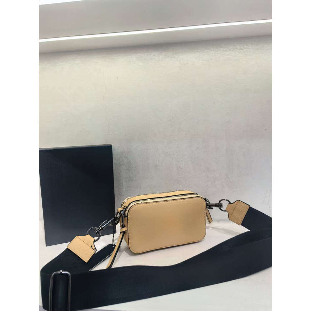 Camera Versatile Fashion New Double Zipper Small Square Women's Casual Niche Crossbody Bag B5