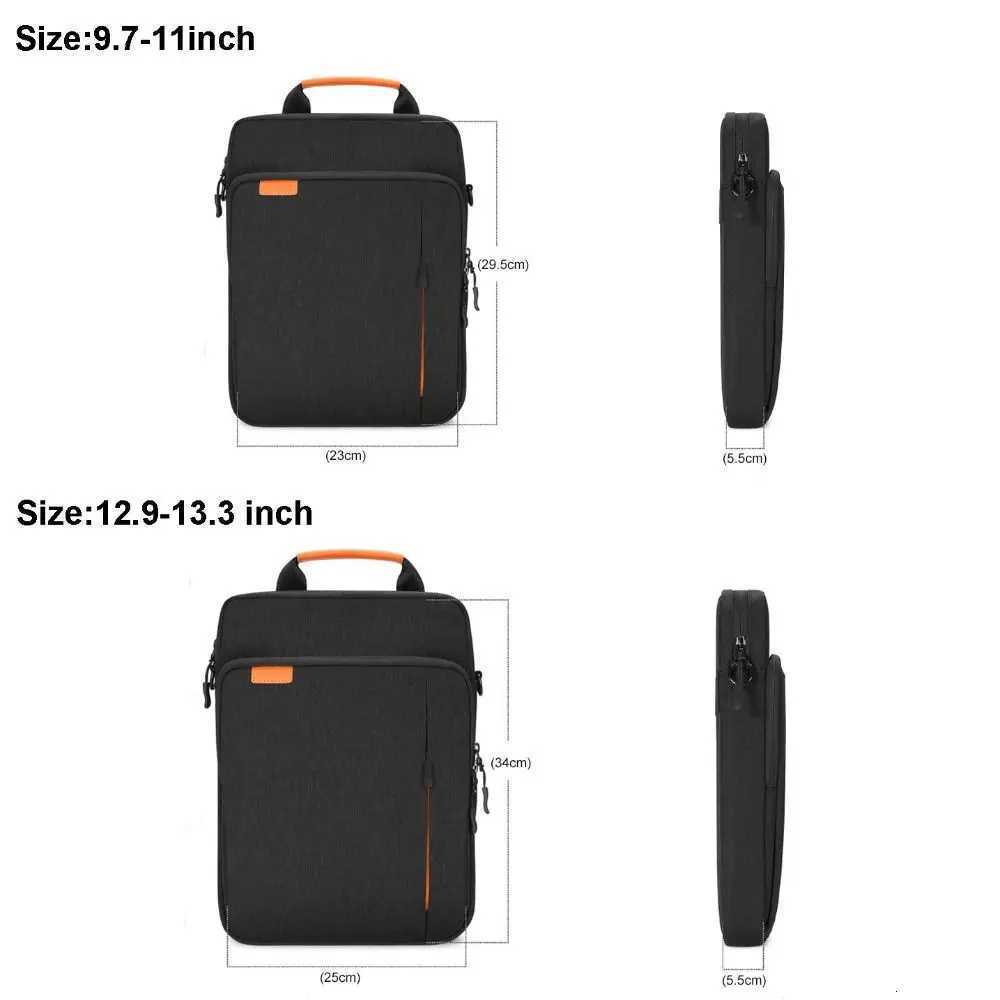 Universal 11133inch Tablet Sleeve Bag Large Capacity Shockproof Laptop Shoulder Bag Waterproof Multilayer Tablet Storage BagW251015