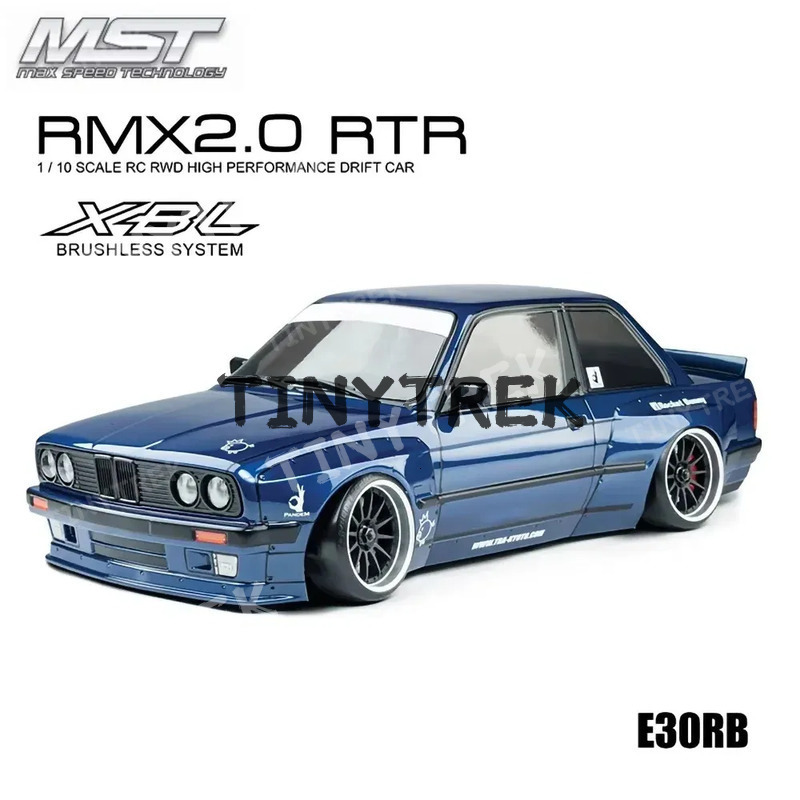 Mst Rmx 2.0 Rtr E30rb 533823C Db Gr 2.4Ghz 1/10 Dwe76 Rc Electric Remote Control Model Drift Racing Car Adult And Children Toys 250107