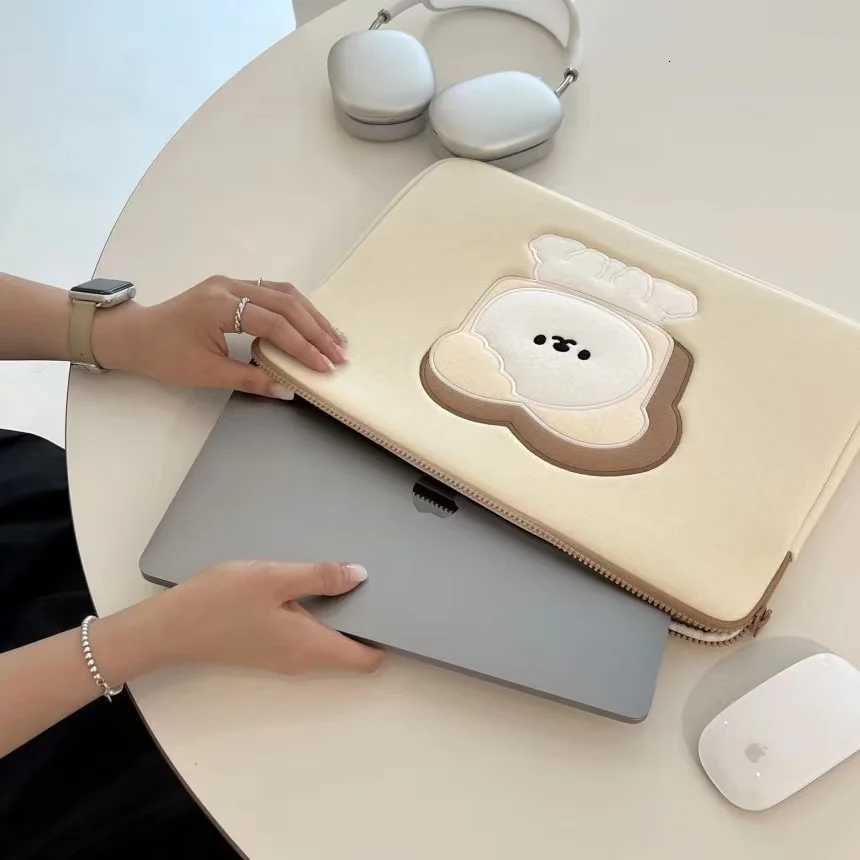 Cute Laptop Sleeve bag 133 136 14 15 Inch For Macbook Pro16 HP Dell Acer Samsung LG 156 Shockproof Notebook PouchW251015