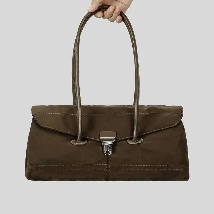 Designer England Style Retro Shoulder Bags High-Grade Sense Underarm Tote Vintage Ladies Commuter Bag Handbag Purse Suotong251016 Suotong251016 Suot25