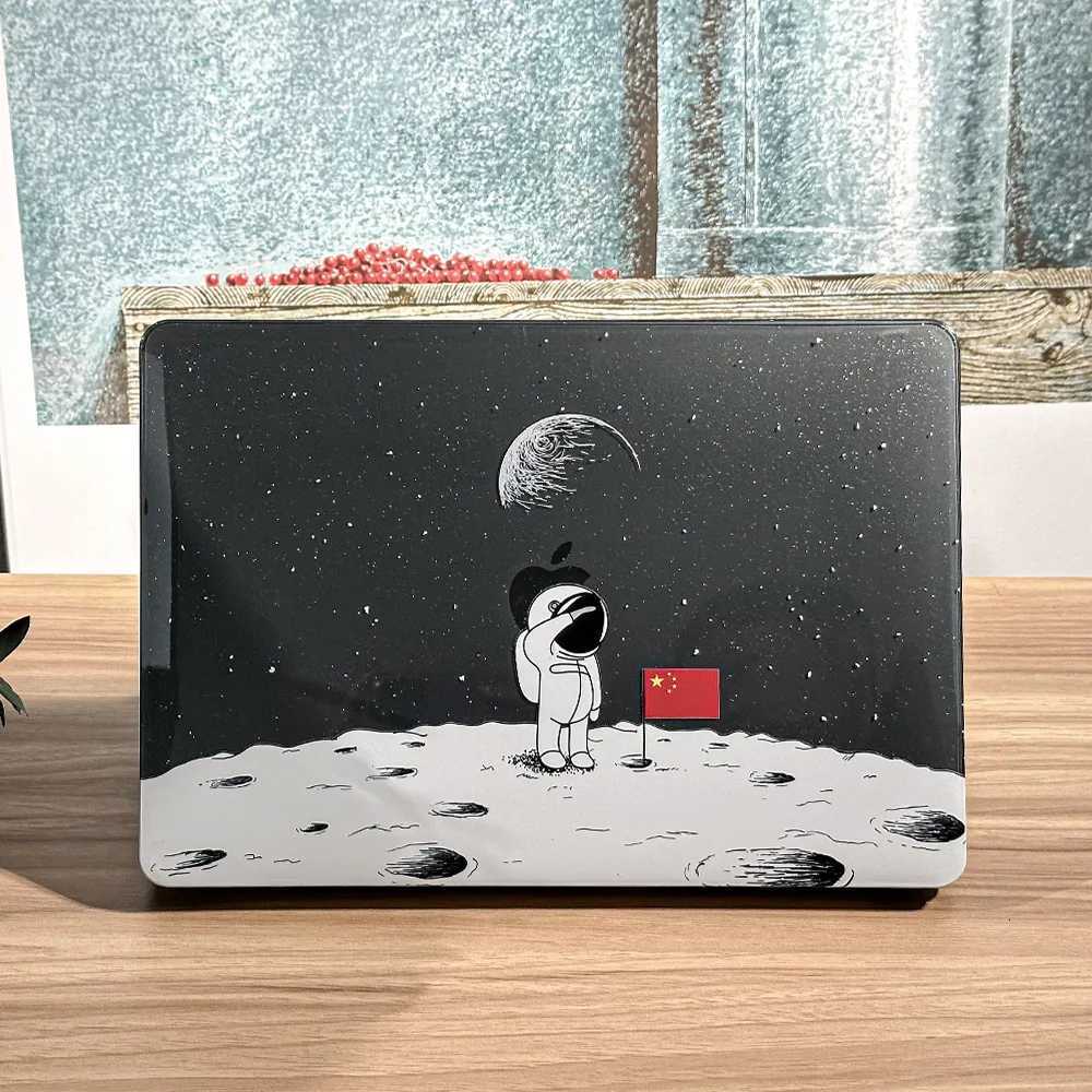 EGYAL Laptop Case for MacBook Pro 13 M2 2022 Cover M1 A2338 2020 Pro 16 M3 Hard Shell for Air M4 136 153 2025 Shiny Print CaseW251015