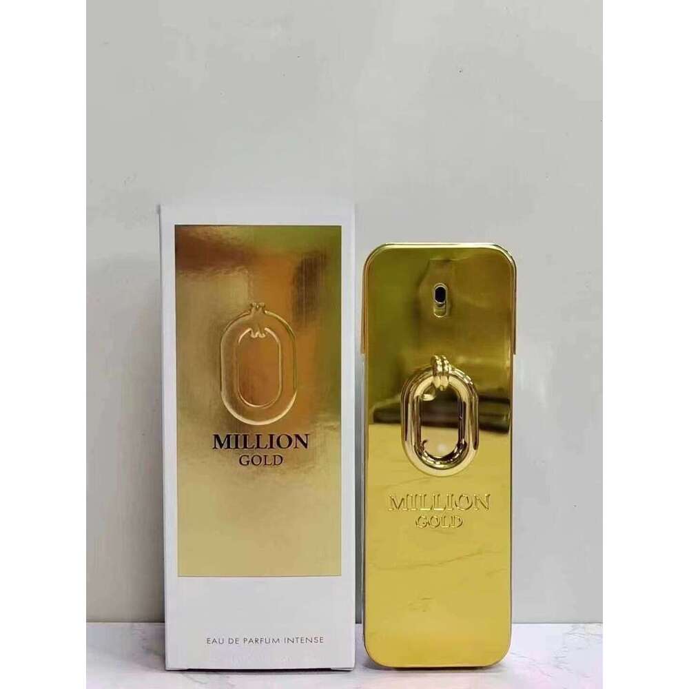 Colonge men designer million gold men 100ml 120ml with Long Lasting Time Good Quality High Fragrance Capacity Scent fast shipping