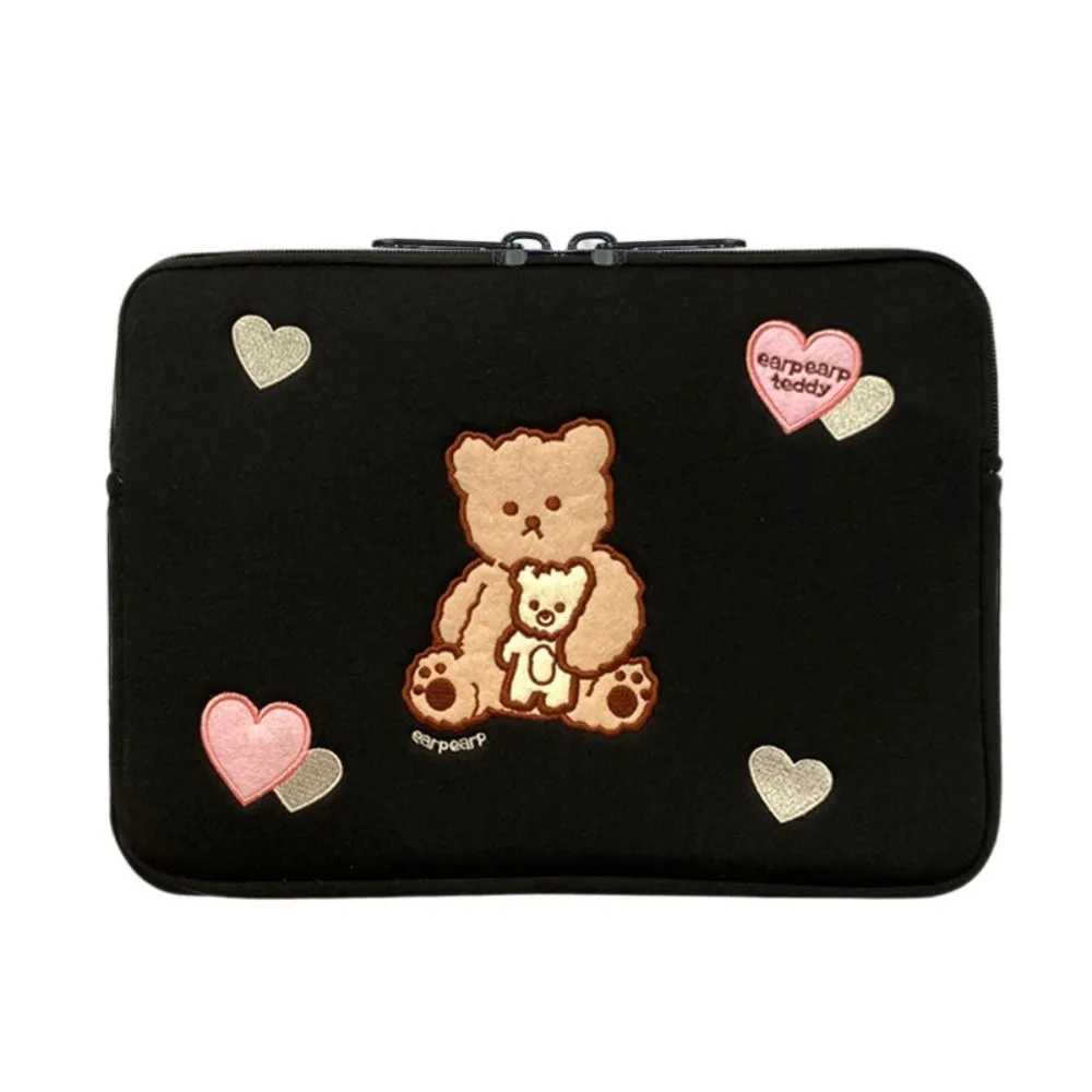 Portable 11 Inch Tablet Sleeve Bag Cartoon Soft Plush Laptop Bag Protective Inner Bag Tablet Pouch for iPad AirW251015