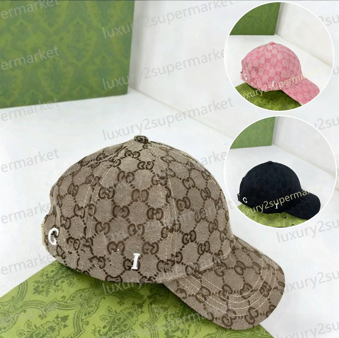 Classic Designer Hat luxury Baseball Cap Casquette Sun Hats Classic Snake Canvas Golf Featuring for Men Women
