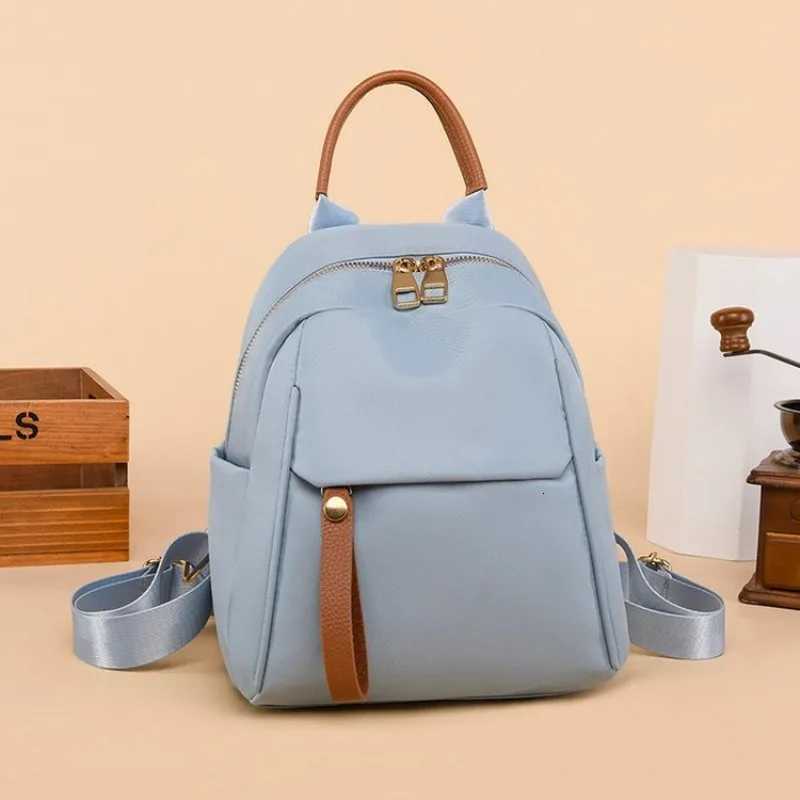 Small Fresh Gao Mi Oxford Cloth Backpack 2025 Popular Small Shell Girl Backpack Fashion Travel Companion School Backpack BagT251016