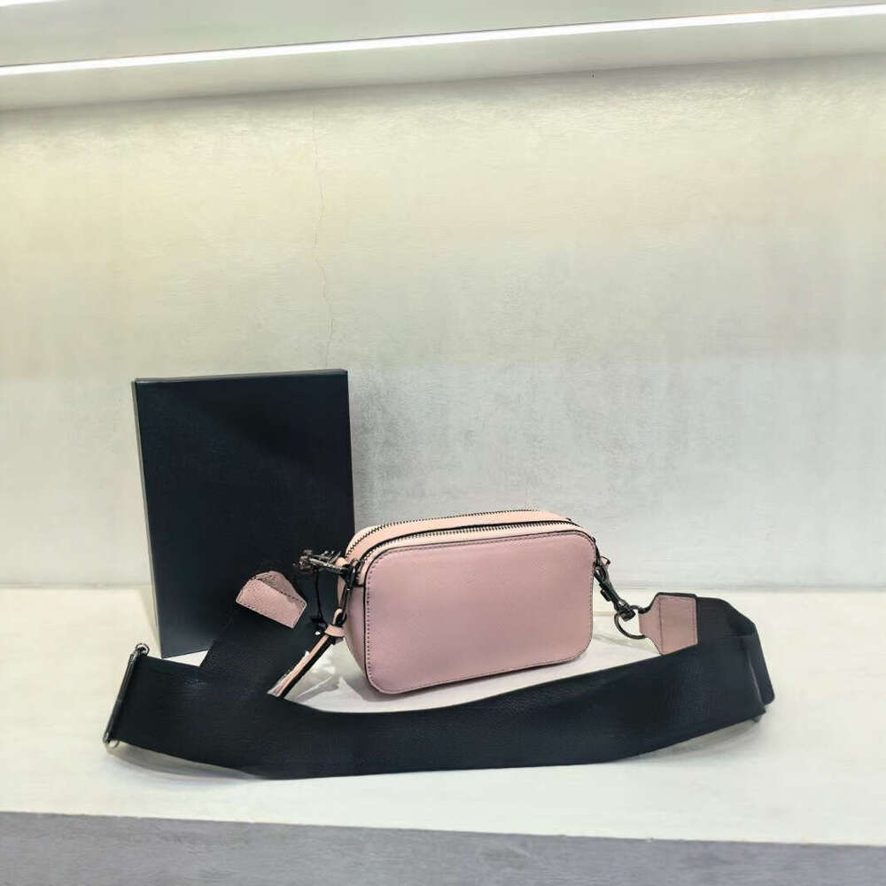 Camera Versatile Fashion New Double Zipper Small Square Women's Casual Niche Crossbody Bag B5