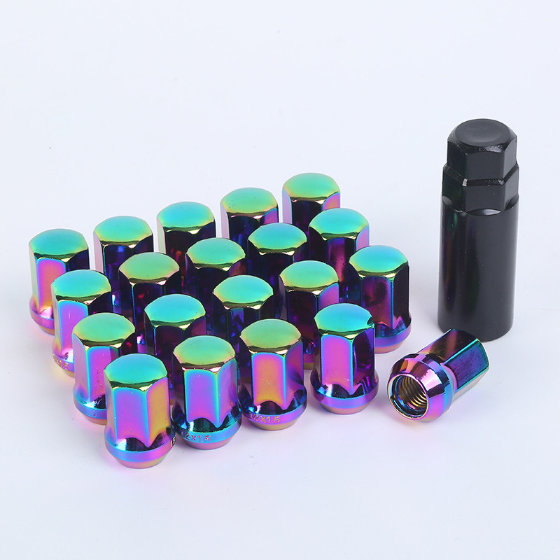 Automotive parts modification wheel hub nut tire screw 17HEX32mm automotive parts