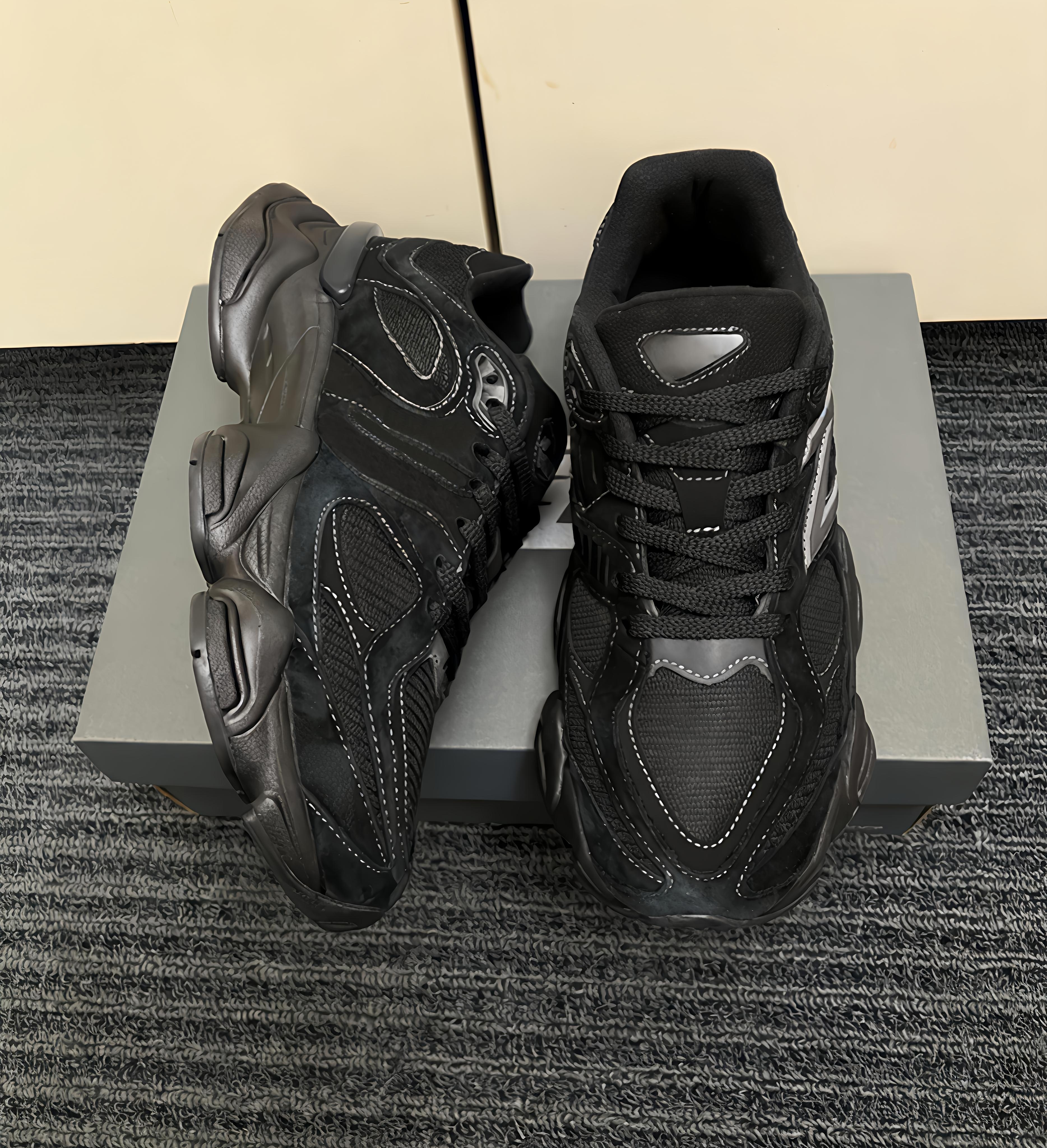 Designer Shoes mens womens Sneakers Trainers Running Shoe High quality Sneakers Casual shoes black white blue gray brown running sneakers size 36-45