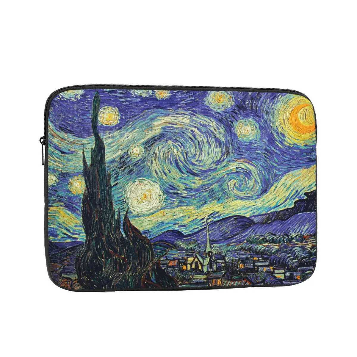 Shockproof Case 12 13 15 17 Inch Van Gogh Laptop Liner Sleeve Notebook Bag CaseW251015