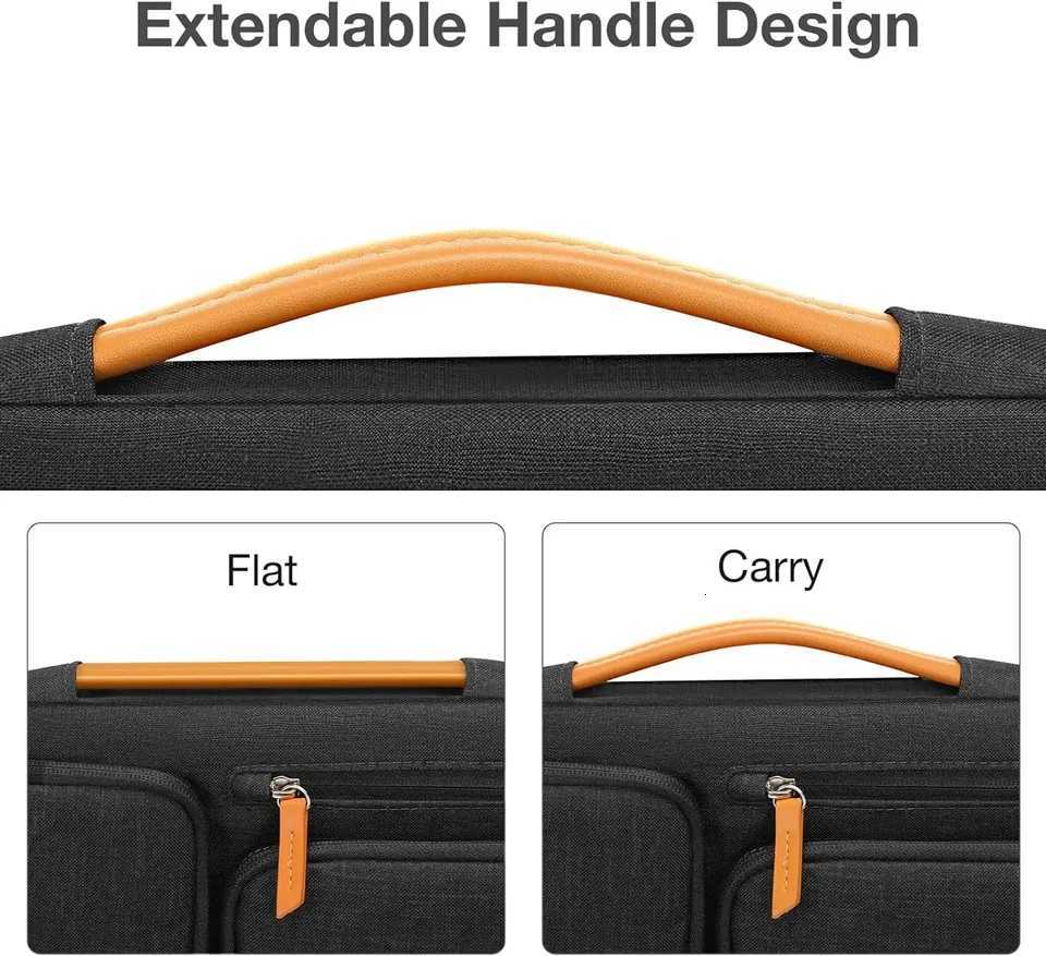 Laptop Sleeve 9 11 129 13 14 15 16 173 inch for MacBook Air Pro M4 M3 M2 M1 HP Dell Notebook Tablet Handbag for iPad Pro AirW251015