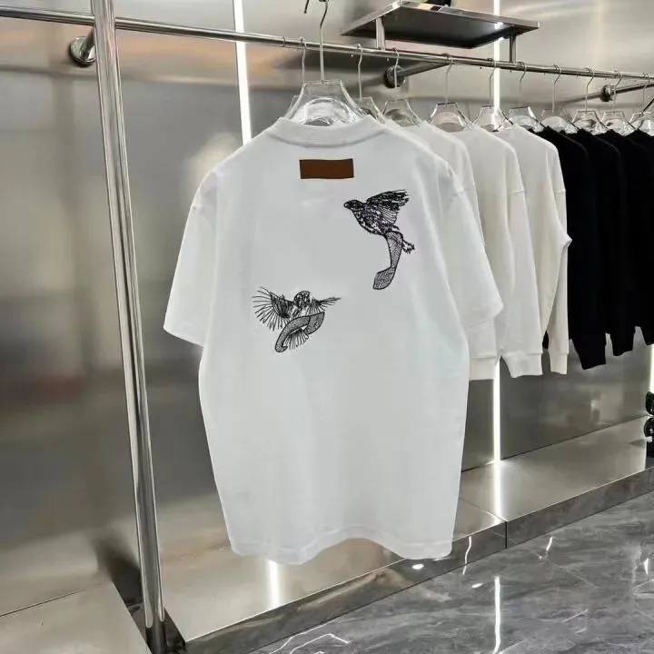 LuxuryT Shirt Mens Mens Designer Mens T Shirts Short Summer Fashion Casual with Brand Letter High Quality Designers tshirt tees