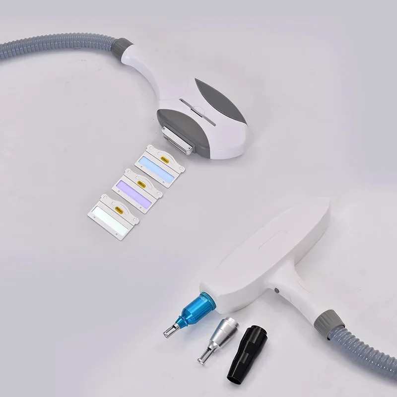 Tattoo Removal Laser Machine Portable 2 in1 OPT Skin Rejuvenation All Skin Colors Permanent Hair Professional Equipment