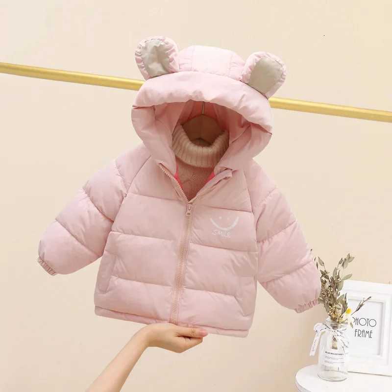 Coat Jacket Girls Cotton Windbreak Snowsuit 2025 Vintage Winter Autumn Plus Size Outwear Childrens ClothingT251016