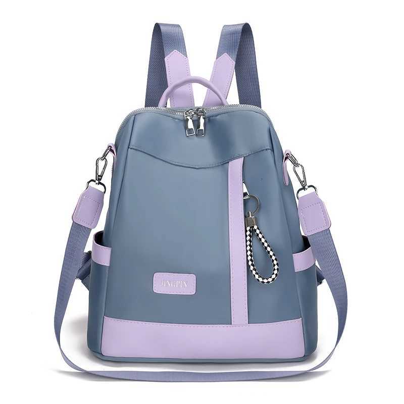 New High Quality Rucksacks For Young Girls Womens Antitheft Bagpack Oxford Cloth Females Vintage Mochilas Backpacks Sac A DosT251016