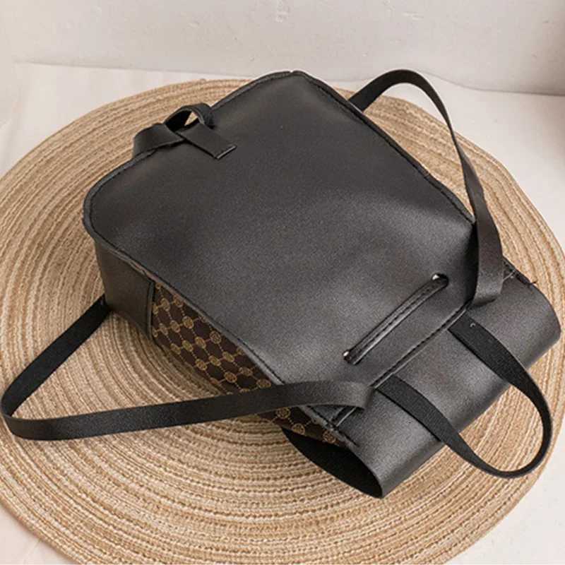 Lady Backpack Stylish Atmosphere With a Design Can Be Carried Backpack Trend Simplicity Color Personality Diamond BagT251016