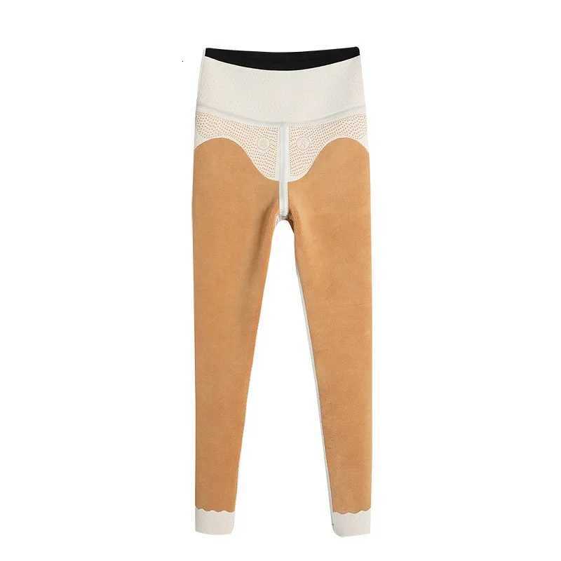 Plus Size Sharkskin Pants Thickened Fleece Yoga Tights Butt Lifting Womens Outerwear Autumn Winter Warm Slimming LeggingsT251016