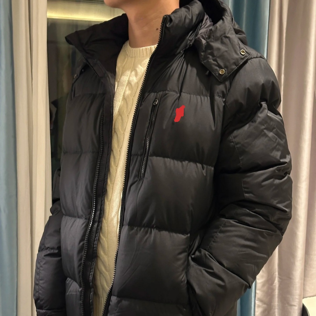 Polo Jacket Winter Jacket Men polo puffer winter jacket Embroidery Letters Down Coats Zipper Puffer Jacket Winterjacke Fashion Jacket Windbreaker US Size XS-XXL