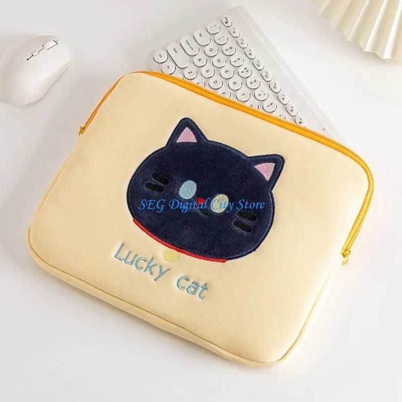 U75B Cartoon Kitten Type Bag Shockproof for Pad Laptop Sleeve Case ProtectiveW251015