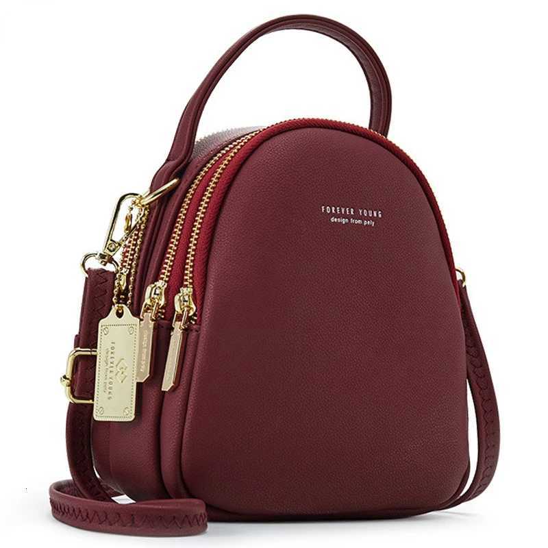 Mini Backpack Purse for Women Ladies Tote MultiFunction Luxury Shoulder Bag Solid Color Ladies Casual Bag Womens BackpackT251016