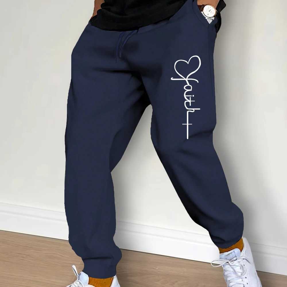 Sweatpants Spring Autumn Cotton Long Pants Jogger Trousers Casual Sports Mens and Womens Fitness Solid Jogging Pants J251203