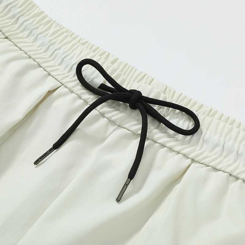 Mens work pants fashion brand Spring and Autumn new multi pocket American sports pants wrapped leg pants mens casual pants J251203