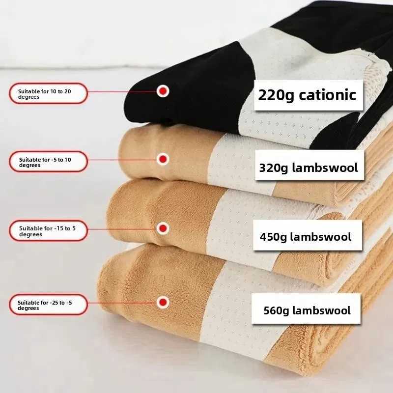 Plus Size Sharkskin Pants Thickened Fleece Yoga Tights Butt Lifting Womens Outerwear Autumn Winter Warm Slimming LeggingsT251016