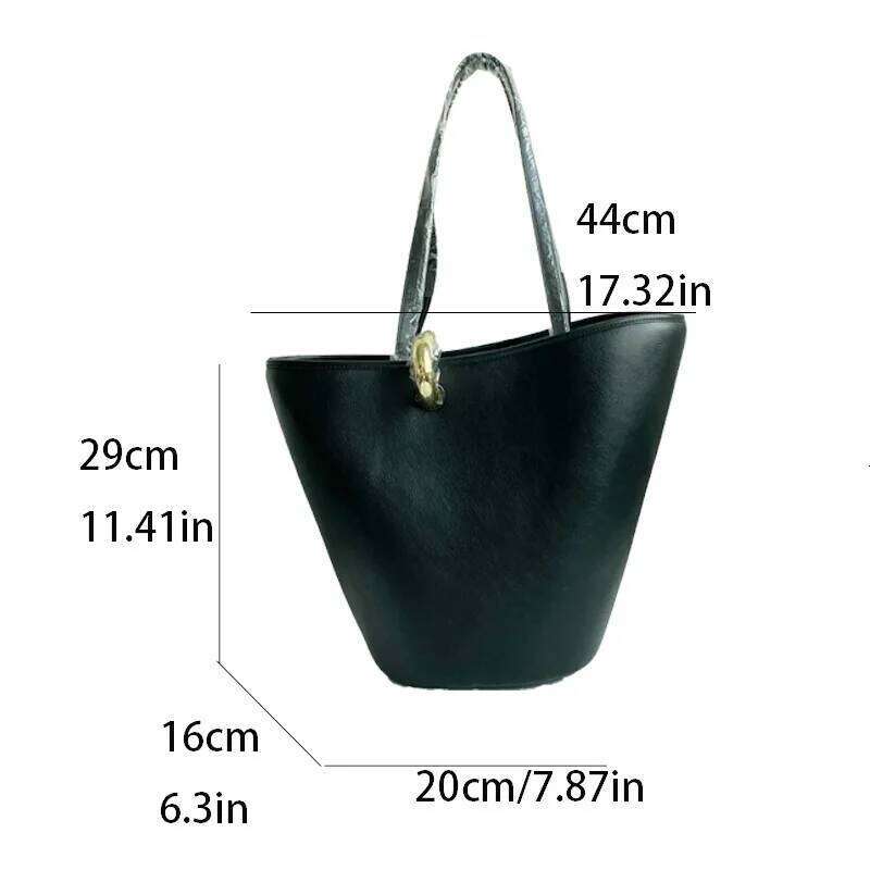 Niche Asymmetric Women's Simple Casual And Versatile Bucket Catering Basket Slanted Handbag Shoulder Bag Suotong251016 Suotong251016 Suot251017