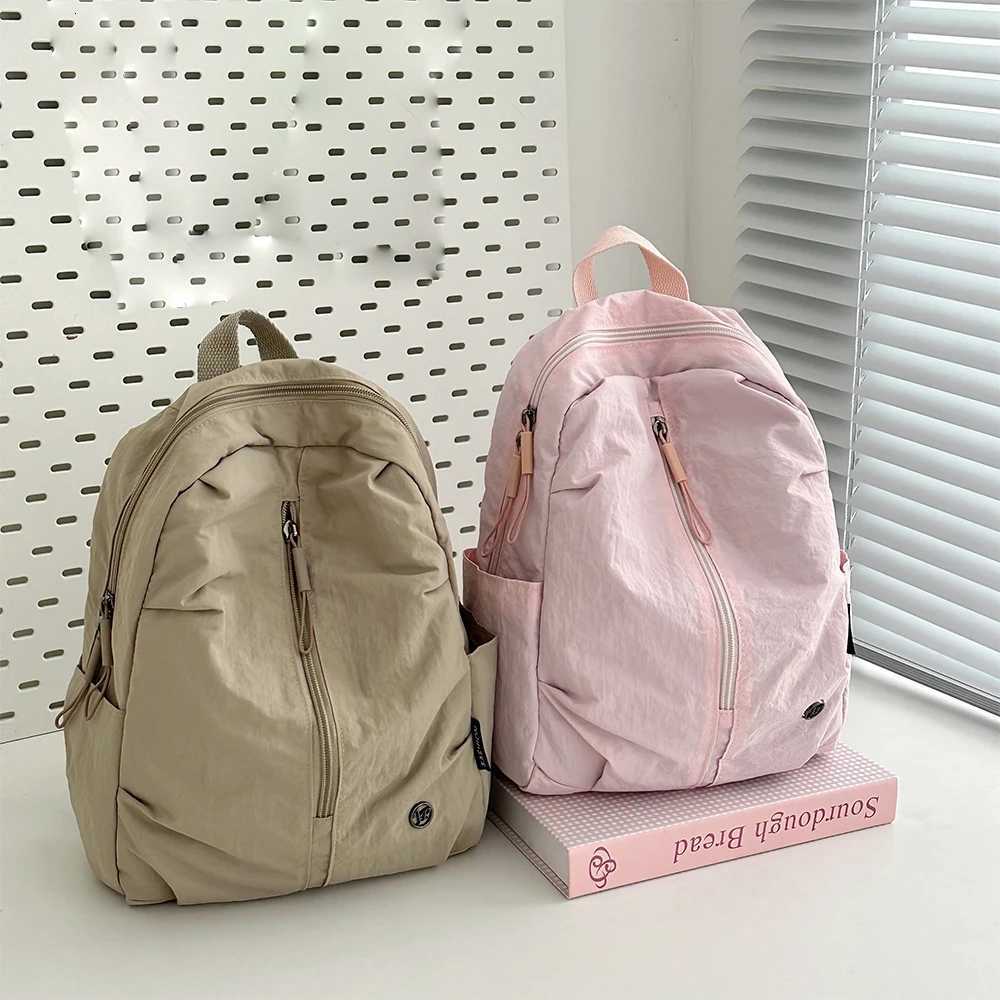 New Lightweight Backpack Minimalist Backpack High Aesthetic Travel Backpack Lightweight Hiking BackpackT251016